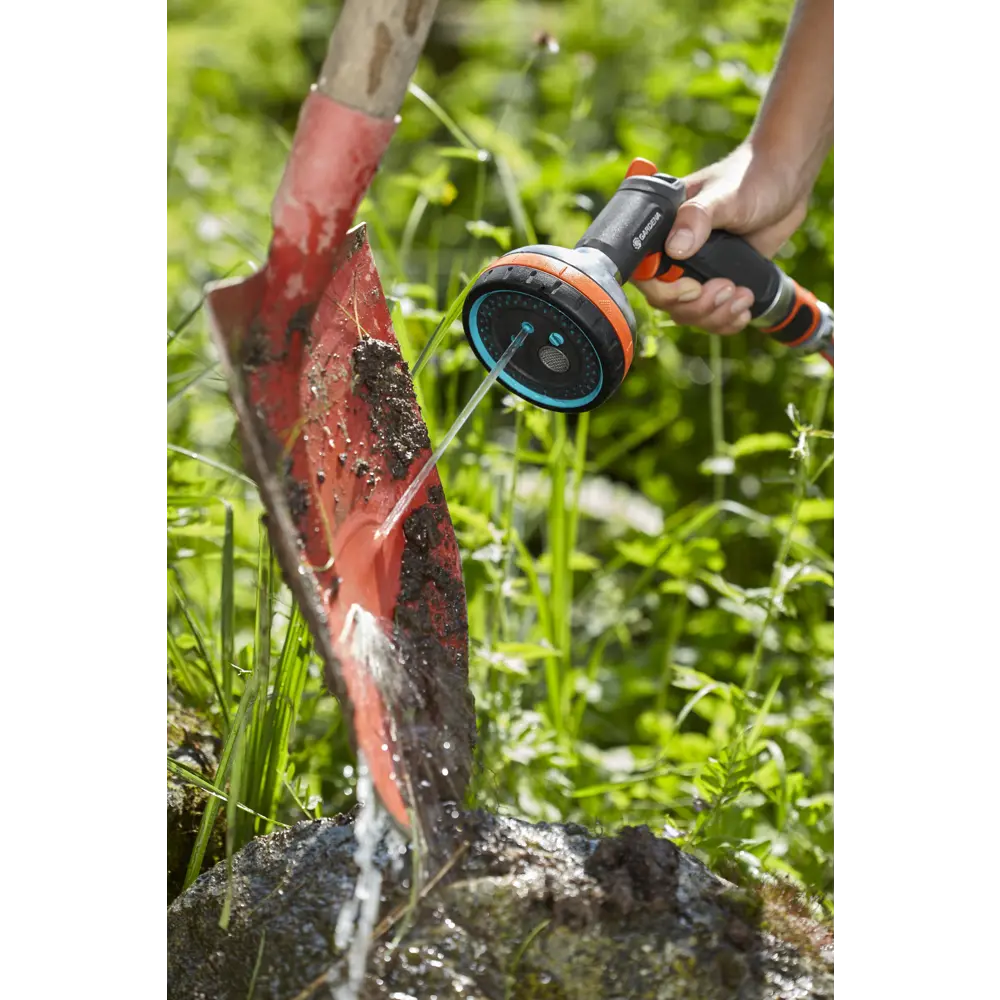 Пистолет-распылитель для полива Gardena Premium 5 режимов STLM-2016327 - Вид №22