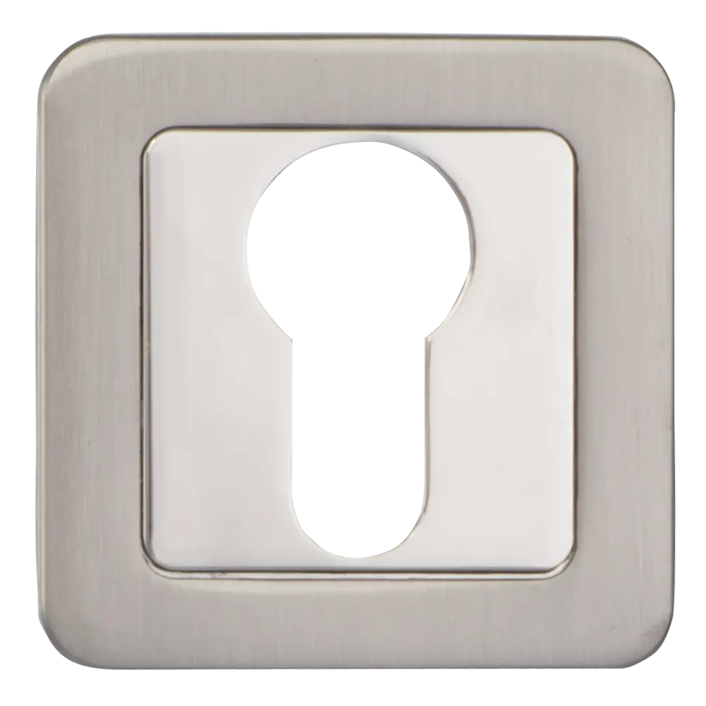 Накладка на цилиндр Inspire Medusa цвет никель 2 шт STLM-2149673