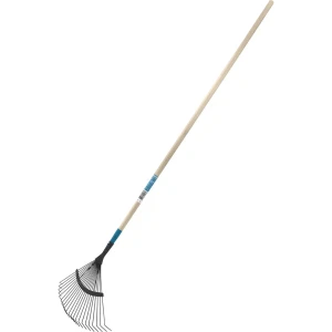 Грабли веерные Fiskars Plantic Light 22 зуба 176 см сталь с черенком