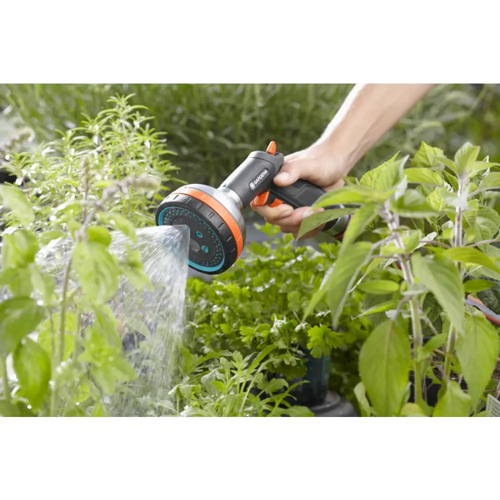 Пистолет-распылитель для полива Gardena Premium 5 режимов STLM-2016327 - Вид №29