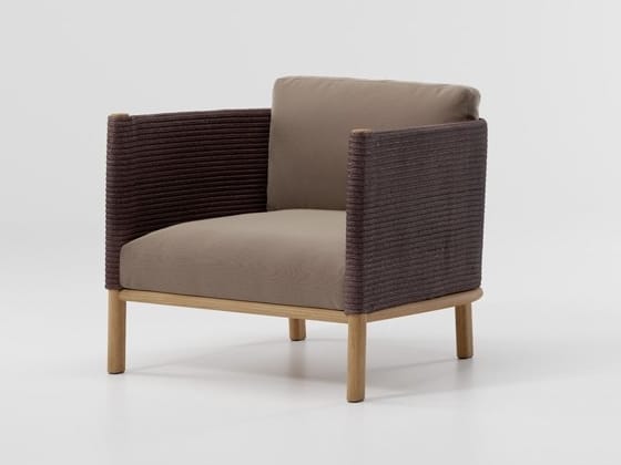 Тканевое садовое кресло с подлокотниками Kettal Джиро ARCH-00069620 - Вид №1