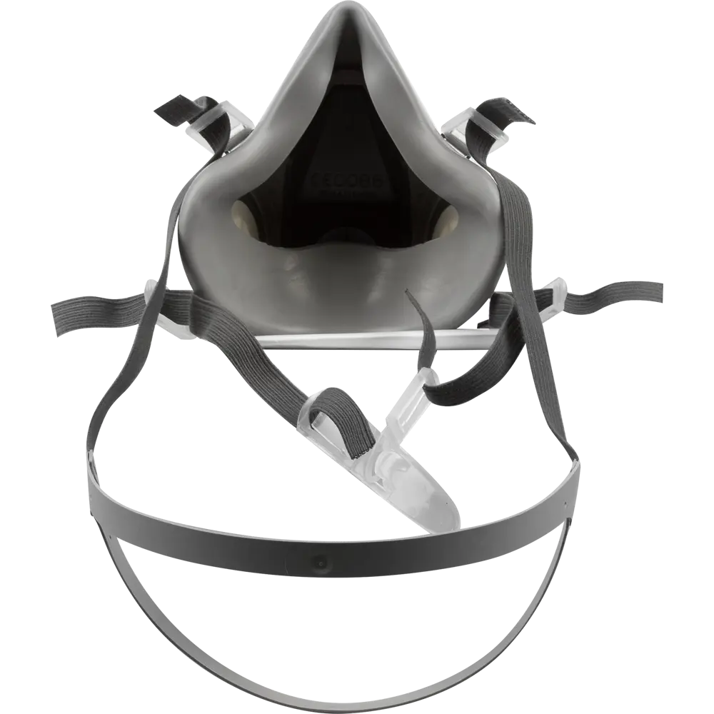 Респиратор 3М 6200 с двойными фильтрами 3M STLM-2170186 - Вид №5