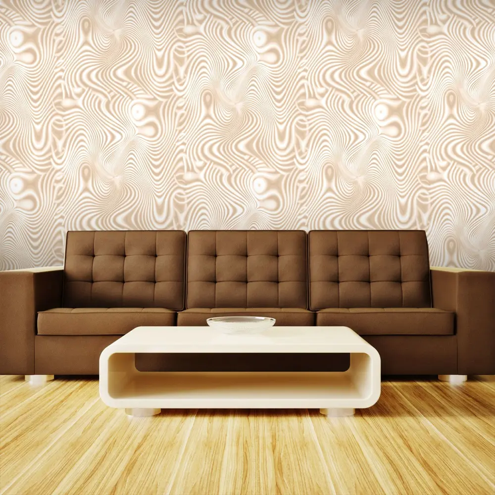 Обои флизелиновые Erismann Miranda бежевые 1.06 м 4278-2 STLM-2169238 - Вид №2