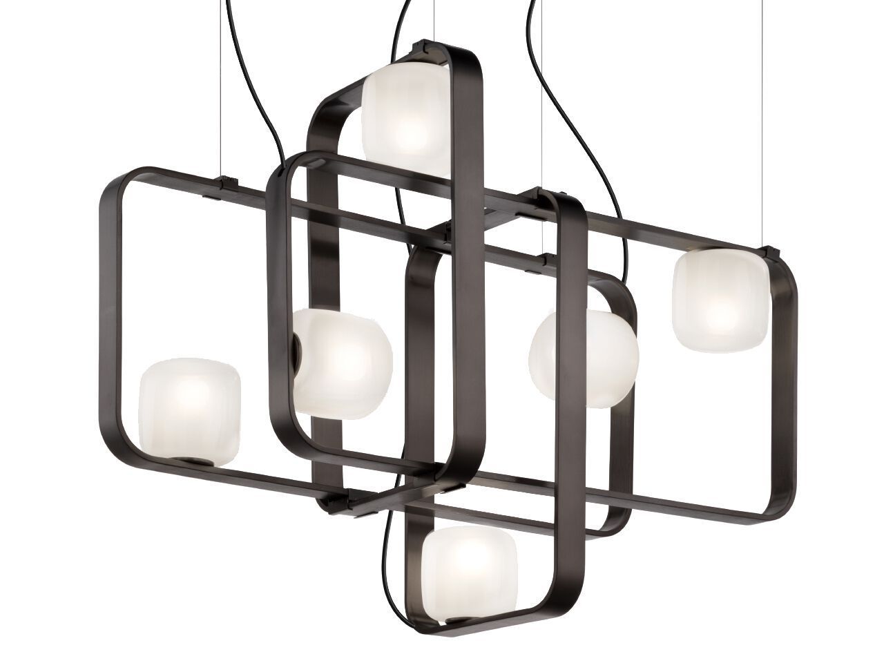 Металлический подвесной светильник Vetreria Vistosi Groove ARCH-00025114