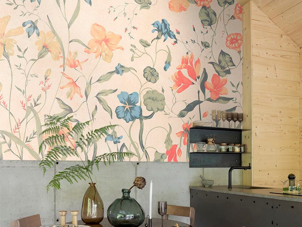 Обои с цветочными мотивами Jannelli&Volpi FLORA ARCH-00100653 - Вид №1