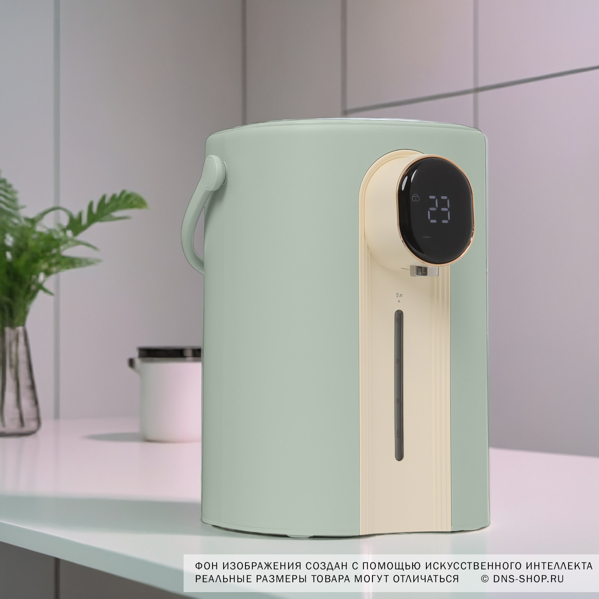 9071571 Термопот DEXP THP-1350 зеленый STDN-0131012 - Вид №12