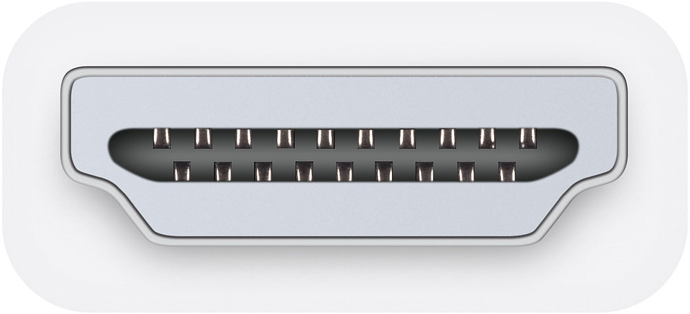 MJVU2ZM/A Hdmi to dvi adapter cable Apple Santreyd  - Вид №1