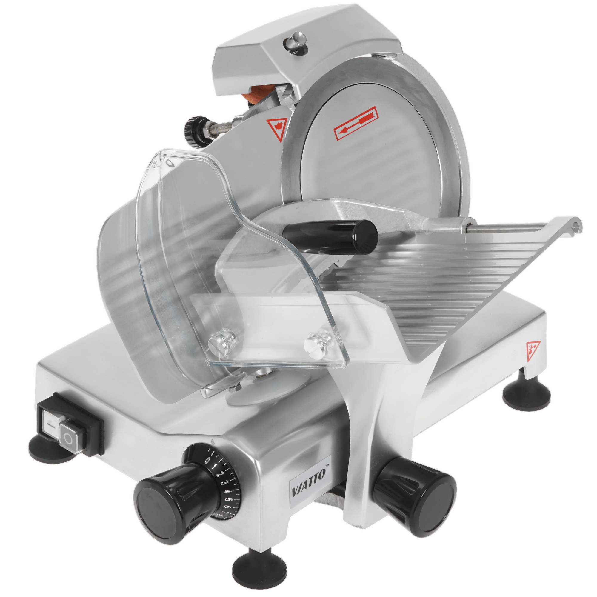 9076788 Ломтерезка Viatto HBS-195JS серебристый STDN-0048892