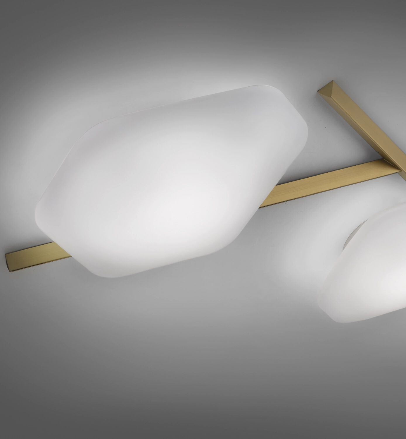 Выдувное стекло светодиодный потолочный светильник Vetreria Vistosi Modulor ARCH-00140888 - Вид №1