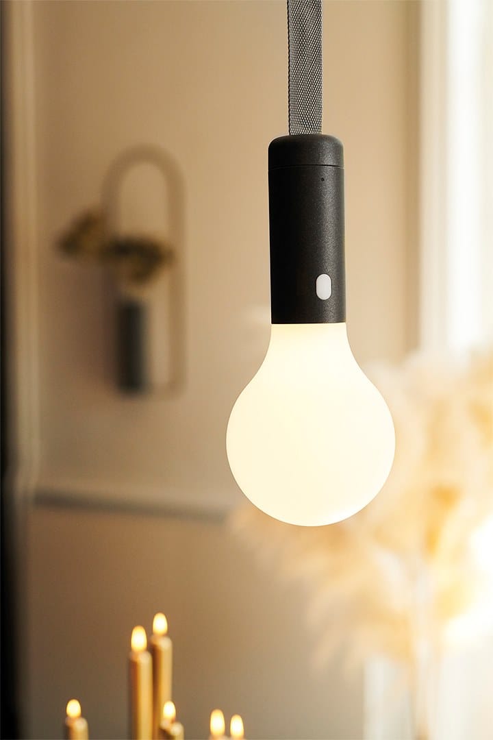 Алюминиевый и полиэтиленовый беспроводной подвесной светильник Fermob Aplô ARCH-00079418 - Вид №14