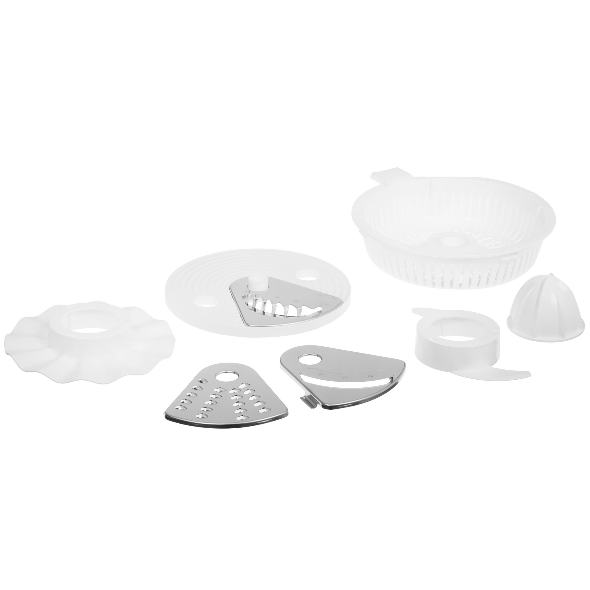 5098207 Кухонный комбайн Aceline FPC-800D белый STDN-0047887 - Вид №9