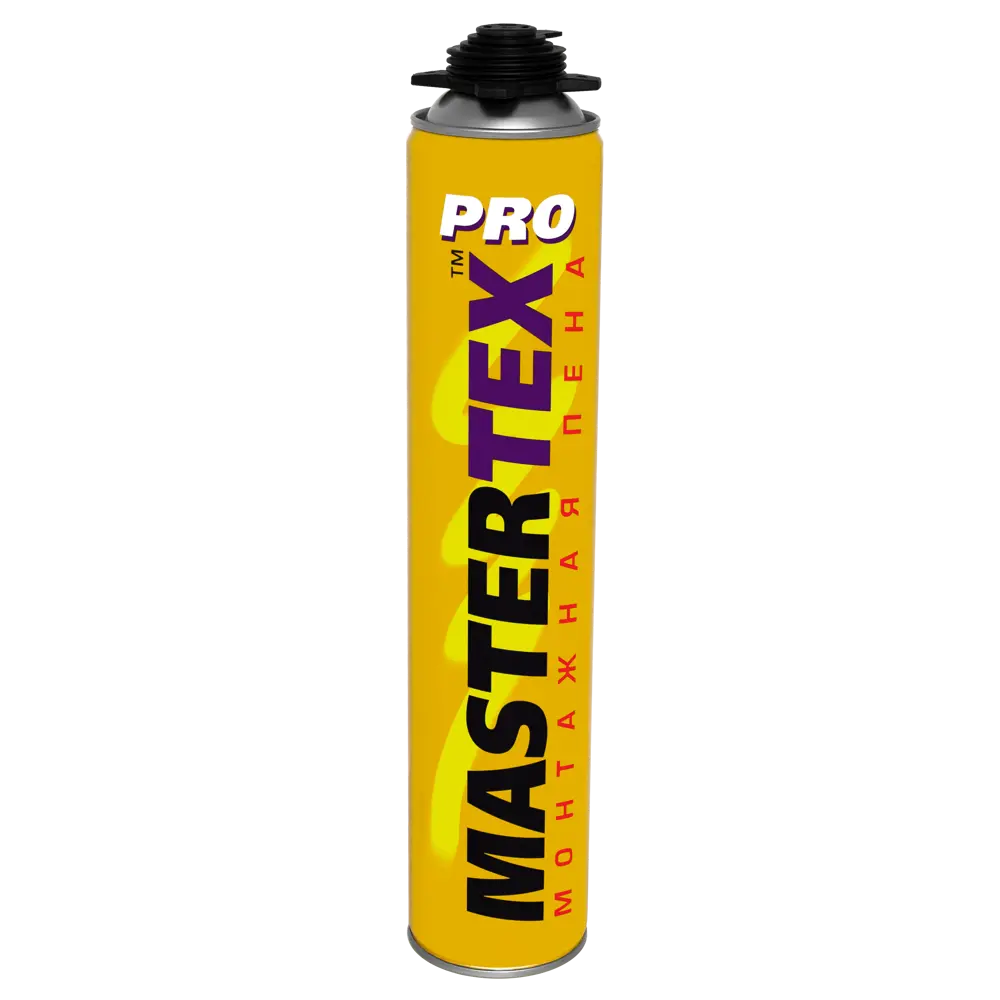 Пена монтажная пистолетная Mastertex 50 715 мл STLM-2036488