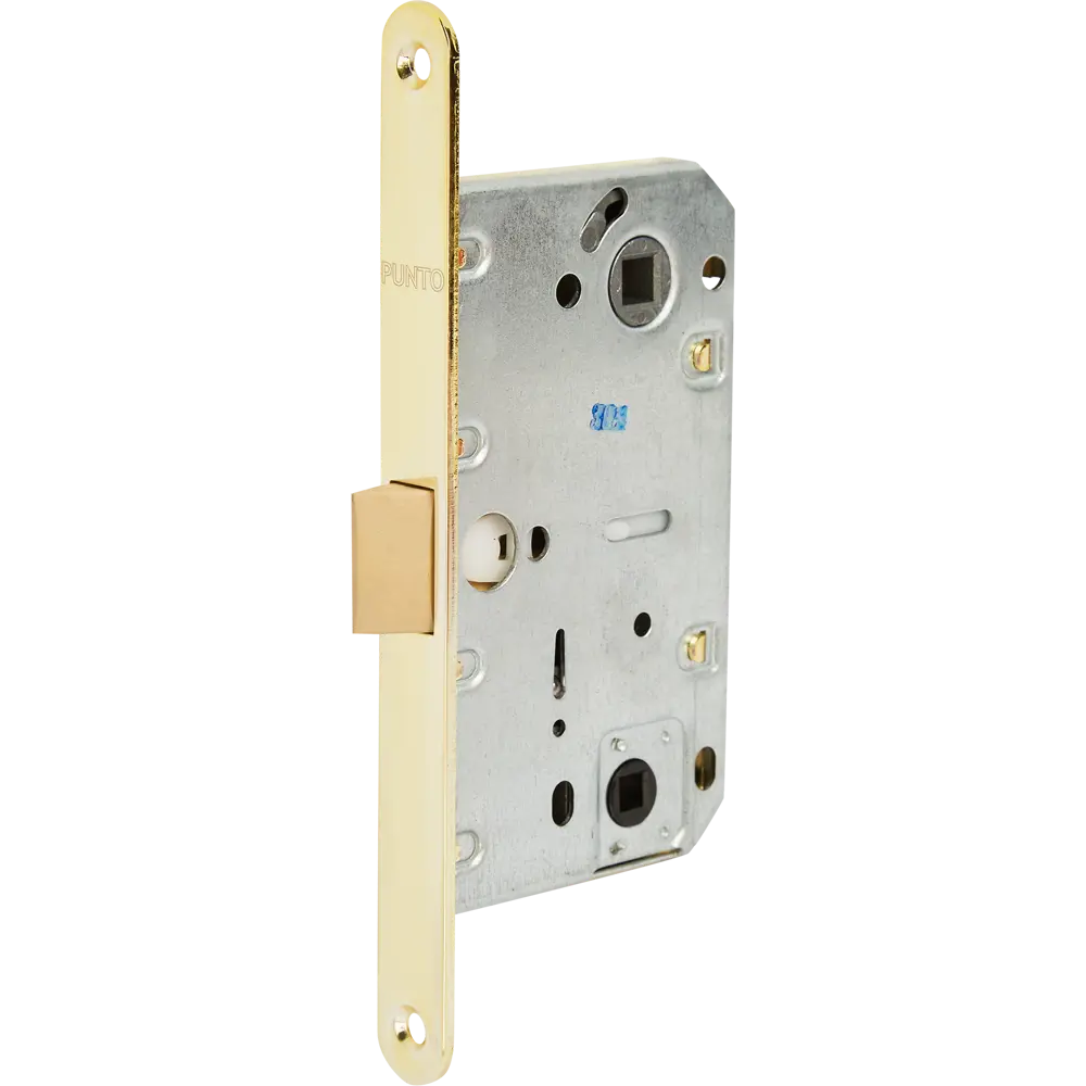 Защёлка под фиксатор 50-96 196x195x18 мм цвет золото PUNTO STLM-2056462