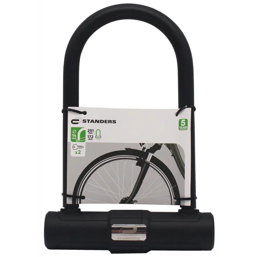 Велосипедный замок с ключом Standers 172x260 мм STLM-2201476 - Вид №2