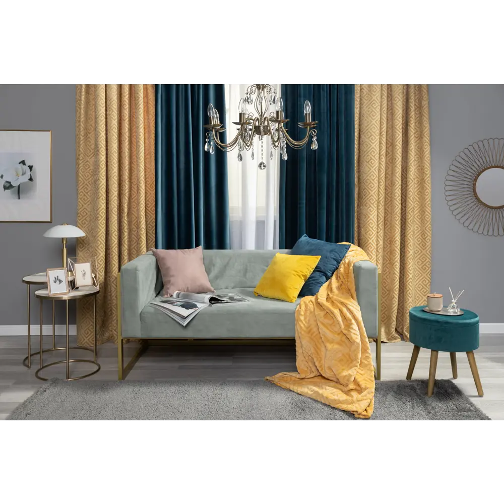 Зеркало декоративное «Солнце», круг, 76 см Atmosphera STLM-2103783 - Вид №4