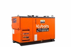 Дизельный генератор Kubota KJ-S180DX с АВР