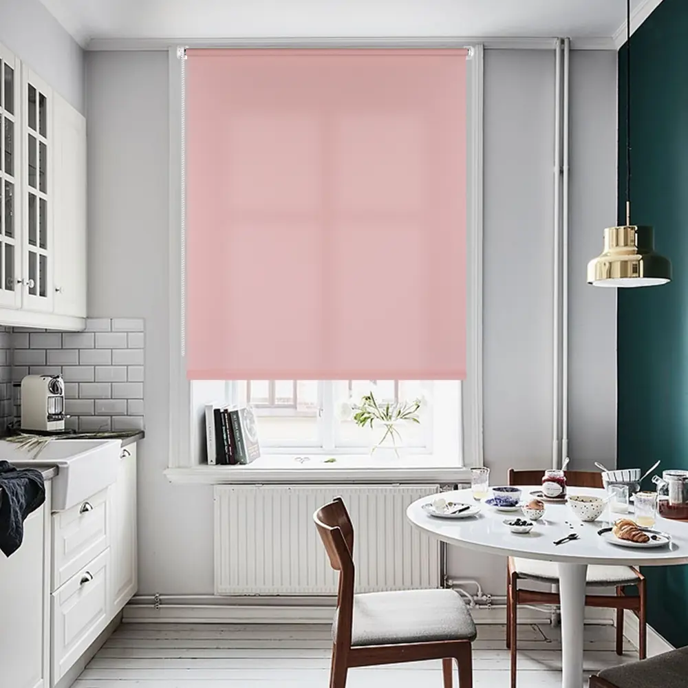 Штора рулонная Plain, 50x160 см, цвет пыльная роза PRAKTO STLM-2007454 - Вид №5