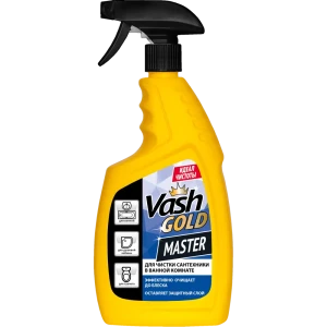 Средство для чистки сантехники Vash Gold 750 мл