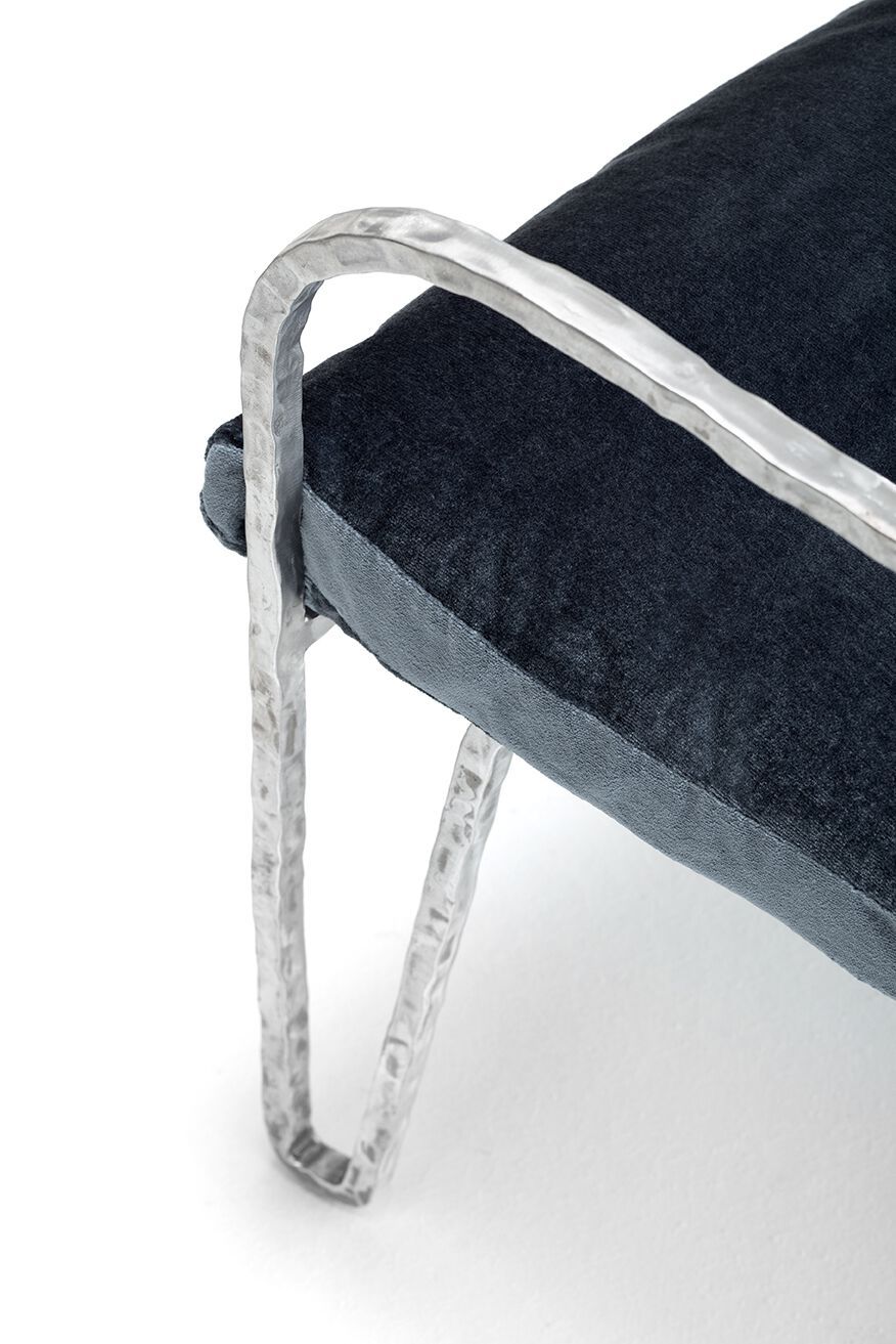 Тканевый мягкий садовый стул Exteta Moonlight ARCH-00046216 - Вид №9