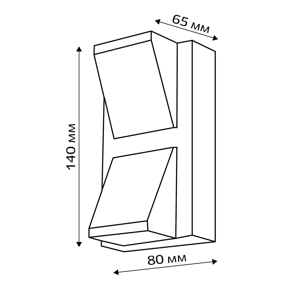 Настенный светильник DUWI Nuovo для уличного освещения 86793607 STLM-0071704 - Вид №16
