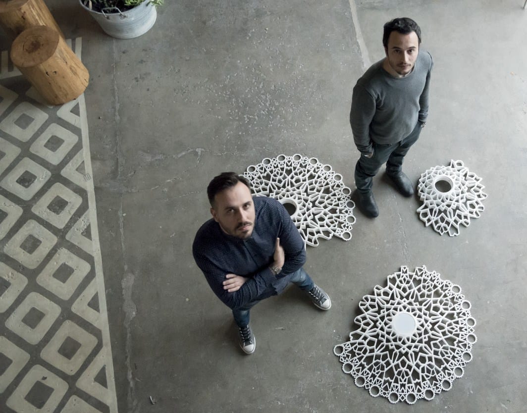 Технический мраморный светодиодный настенный светильник Karman Notredame ARCH-00134208 - Вид №7