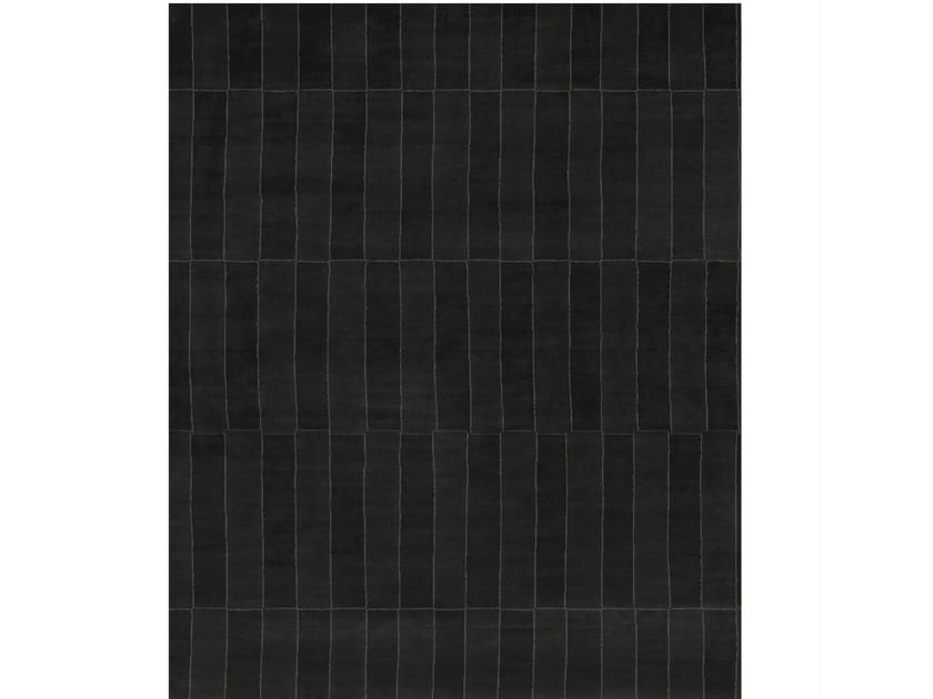 Прямоугольный ковер ручной работы из шерсти BY IIND STUDIO ERTO E CASSO ARCH-00136903