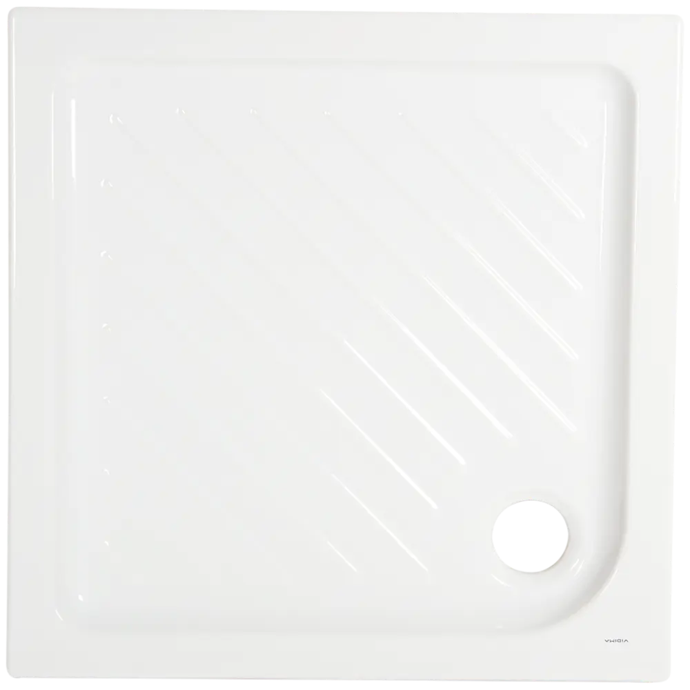 Душевой поддон Vidima Fresh W841861 керамический 80x80 см STLM-2068540 - Вид №1