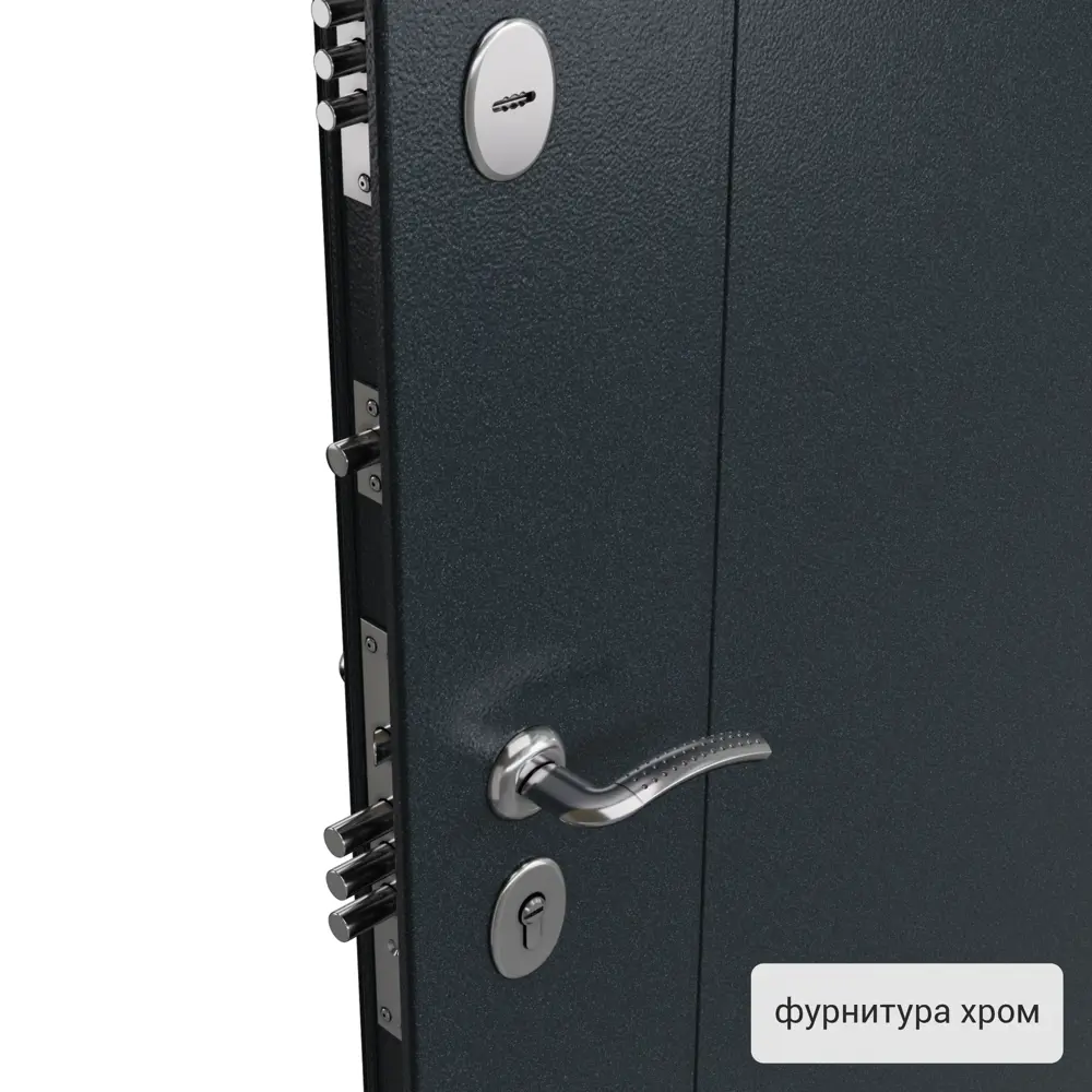 Дверь входная металлическая Делмор 950x2050 мм правая. цвет синий 89154285 STLM-2157103 TOREX  - Вид №2