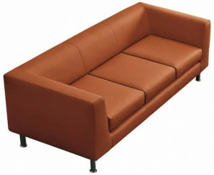 Luxy 3-х местный мягкий диван Cube