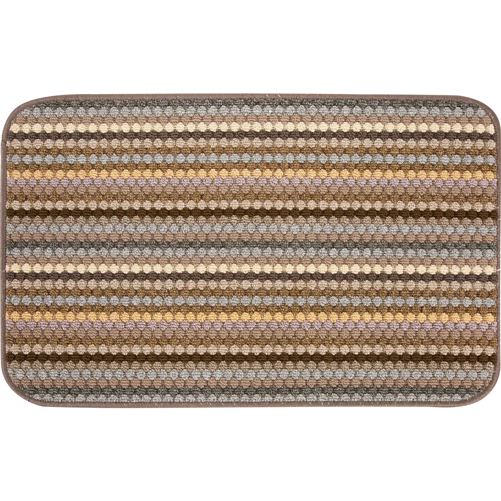 Коврик Jolly 50x80 см полипропилен цвет бежевый 82207832 STLM-2089066 Santreyd 
