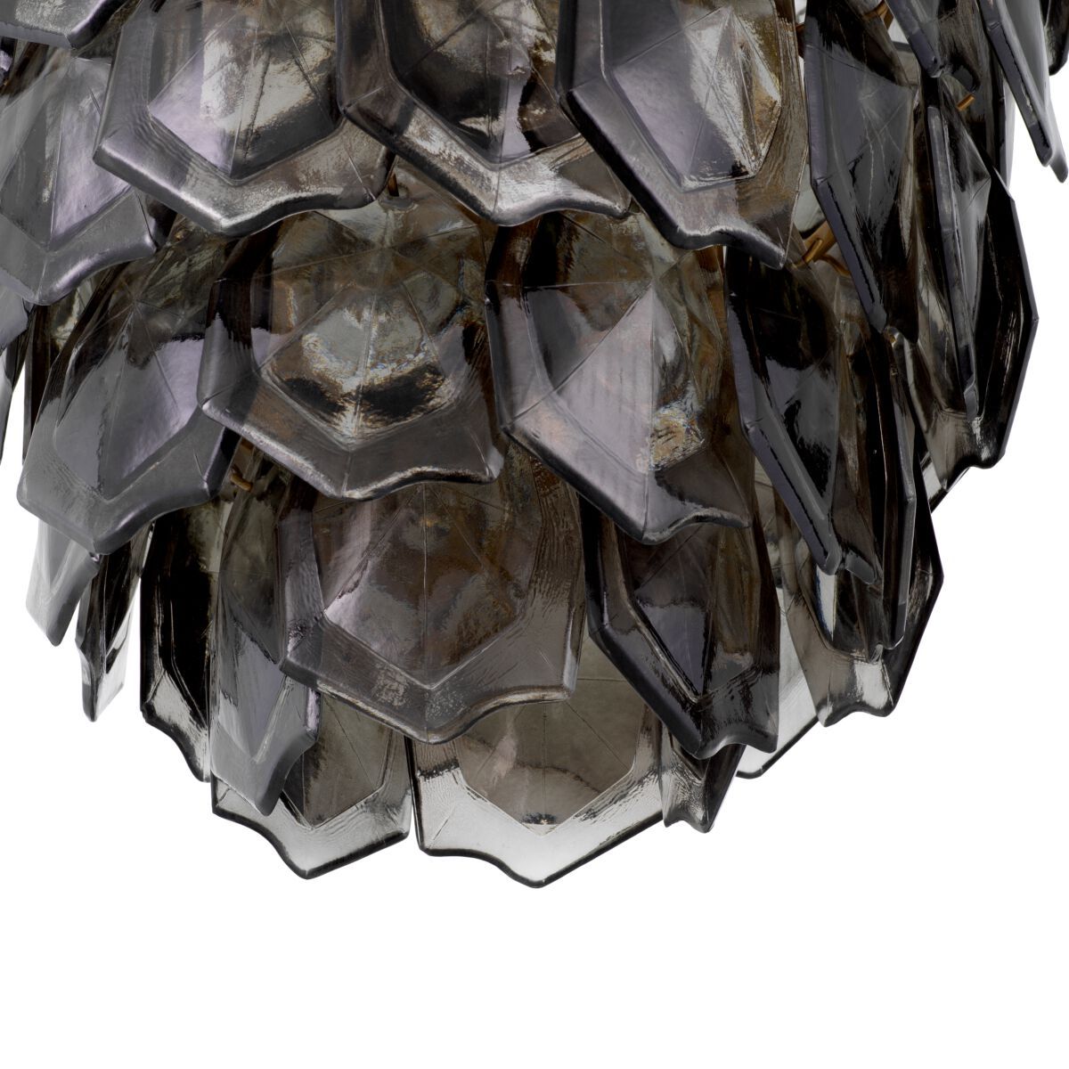 Стеклянный светодиодный подвесной светильник ручной работы Eichholtz ELIAS ARCH-00109934 - Вид №3