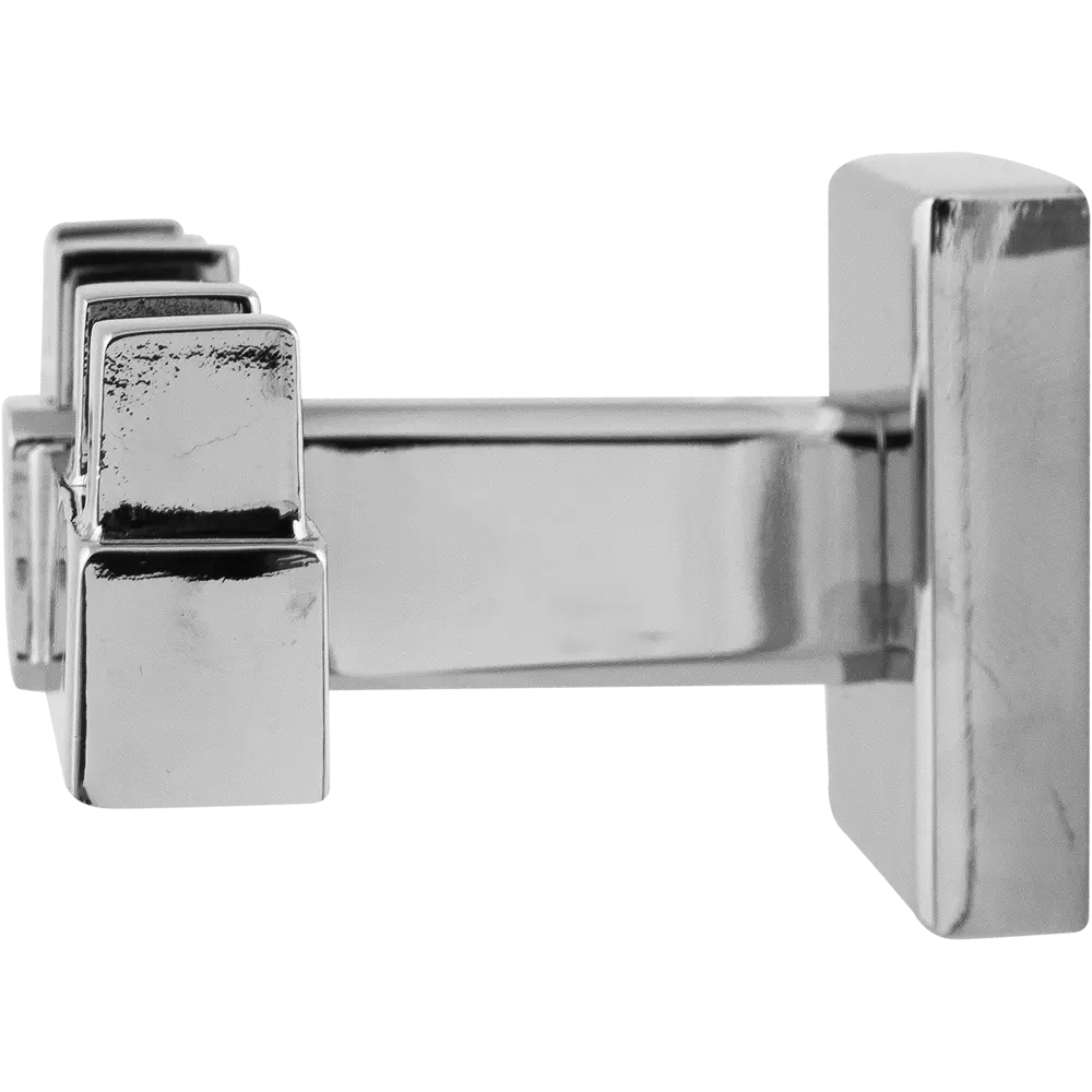 Планка Sensea «Kvadro» 5 крючков цвет хром STLM-2192800 - Вид №2
