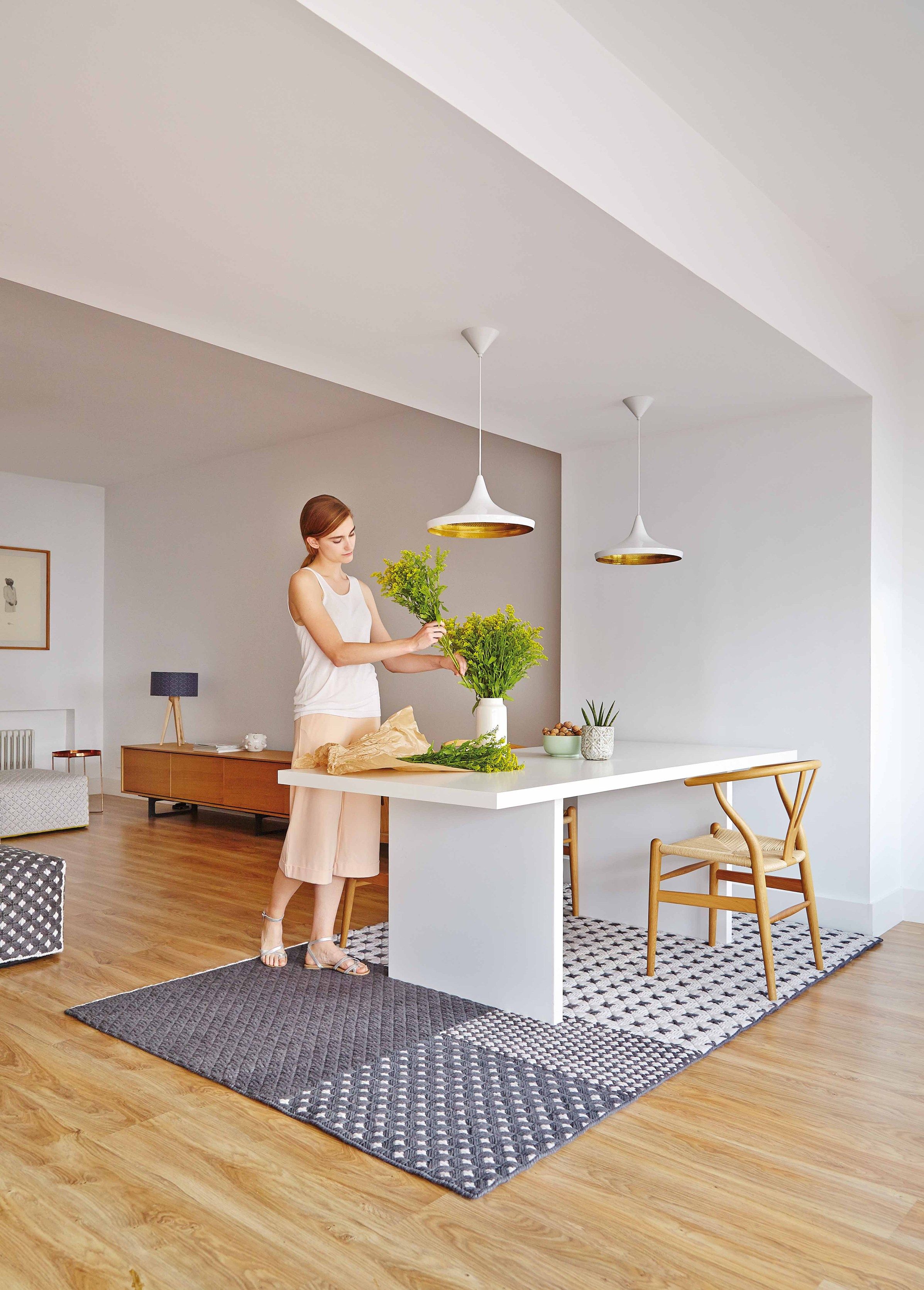 Прямоугольный ковер ручной работы из ткани GAN Silaï ARCH-00103936 - Вид №3