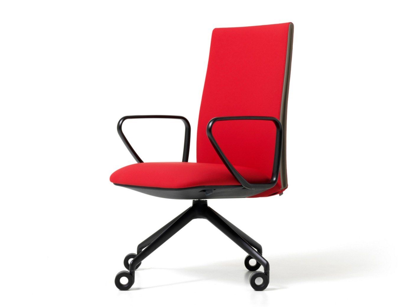 Офисное кресло с регулируемой высотой из ткани с 4 спицами Diemme ARCH-00037774 - Вид №1