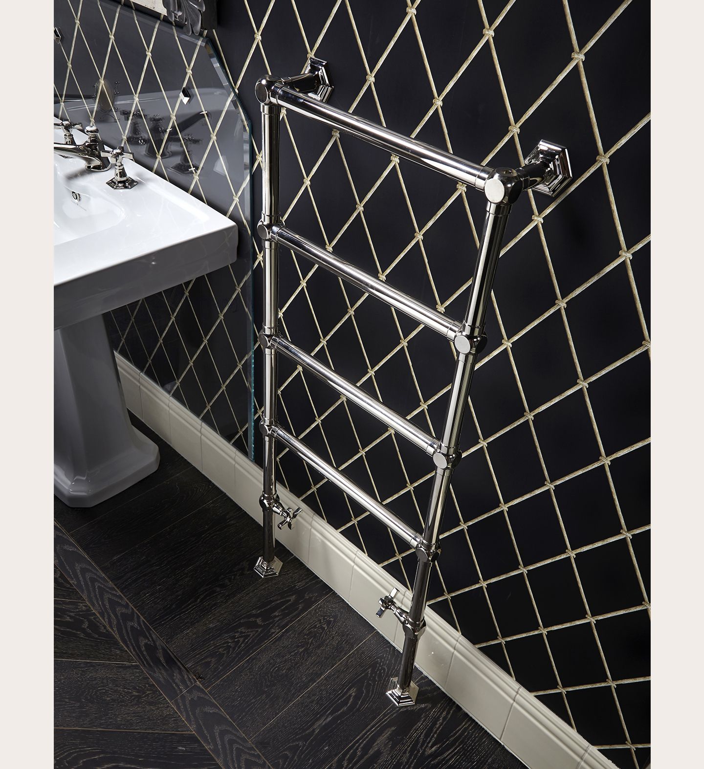 Напольные латунные полотенцесушители Park Avenue WARM.1 ARCH-00041578 - Вид №1