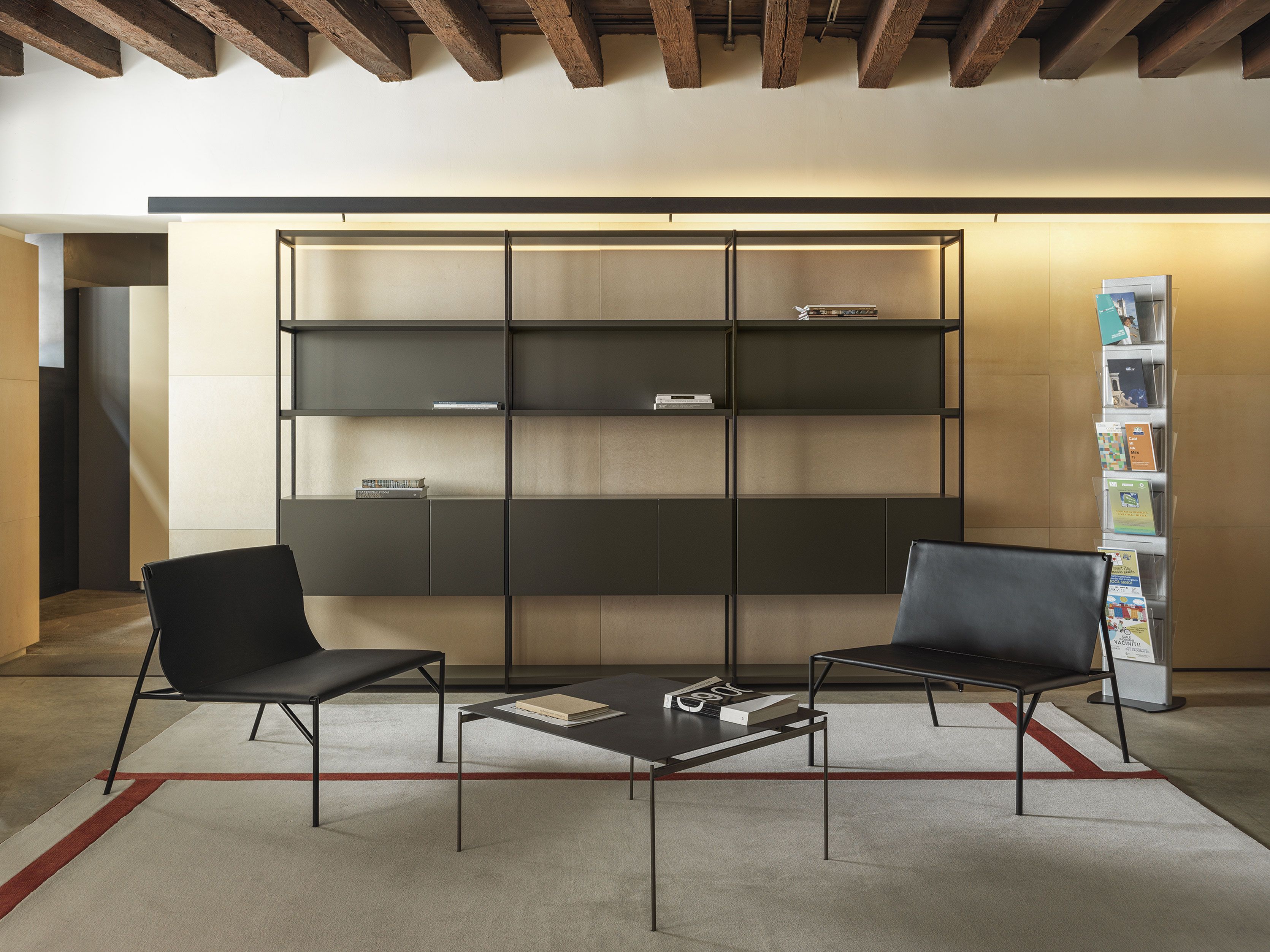 Кожаное кресло Casamania & Horm Tout le Jour ARCH-00123555 - Вид №5