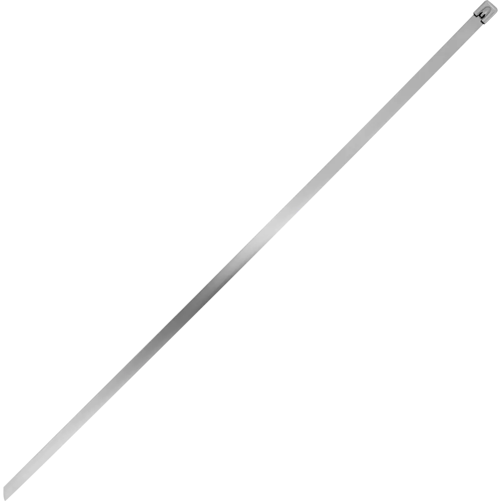 Кабельная стяжка 7.9x500 мм сталь цвет серый 2 шт Santreyd STLM-2035322