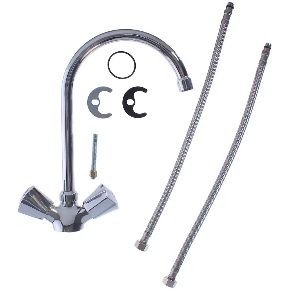 Смеситель для кухни H2O Object, цвет хром AM.PM STLM-2031475 - Вид №1