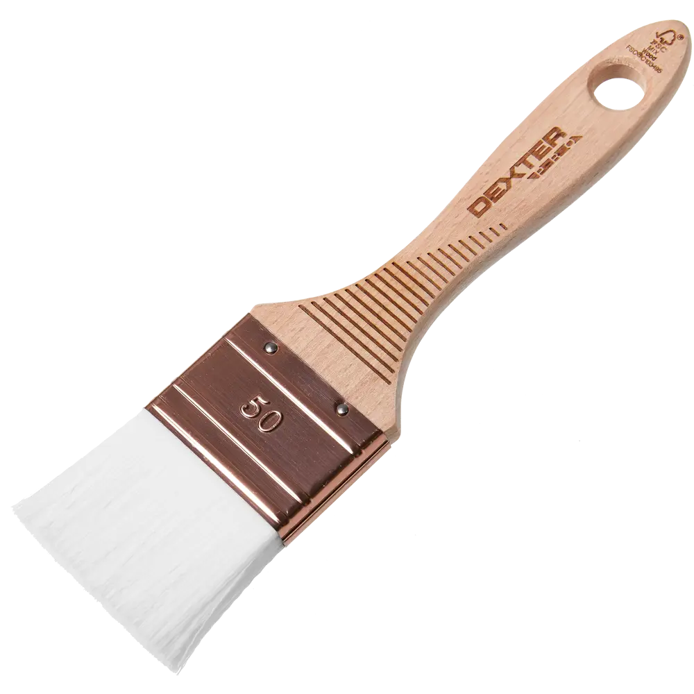 Кисть для клея Dexter к. Pro нейлоновая 50 мм STLM-2043940