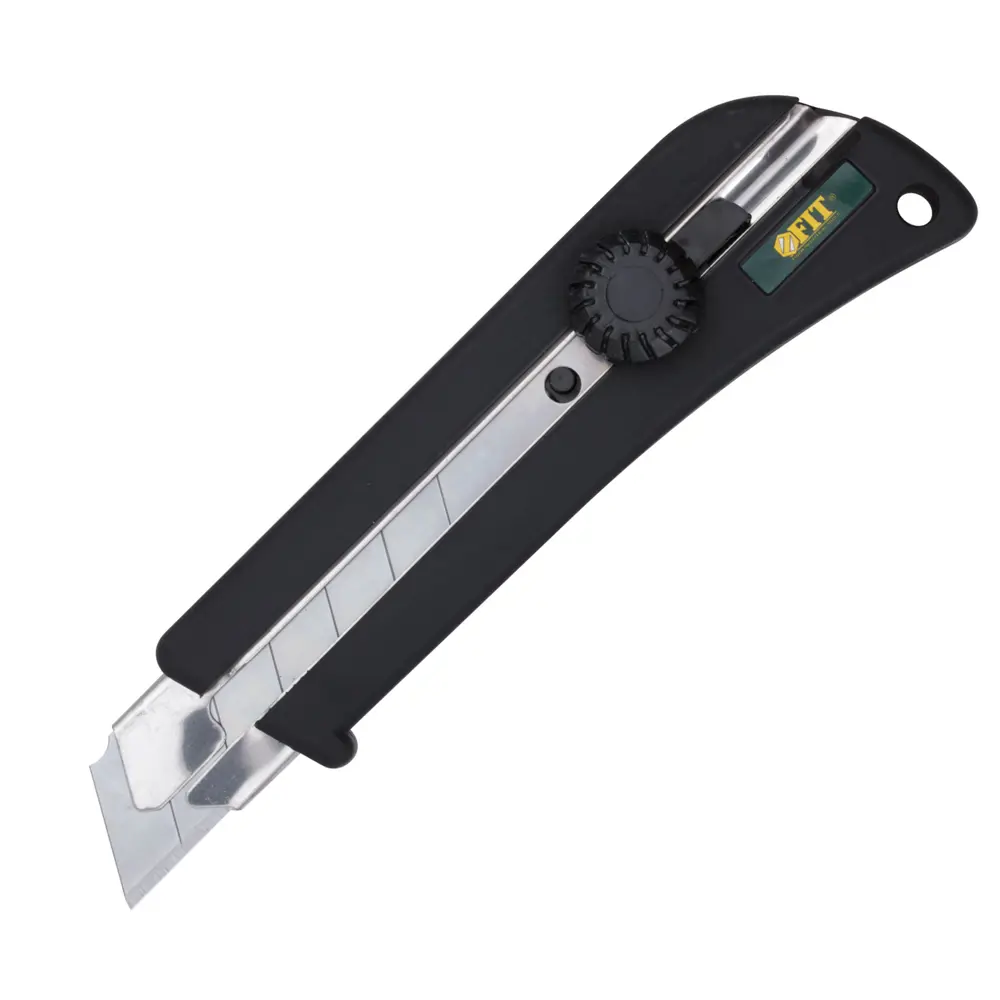Нож усиленный Fit 10325 пластиковая ручка 25 мм STLM-2122969