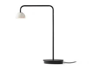 Настольная лампа из алебастра