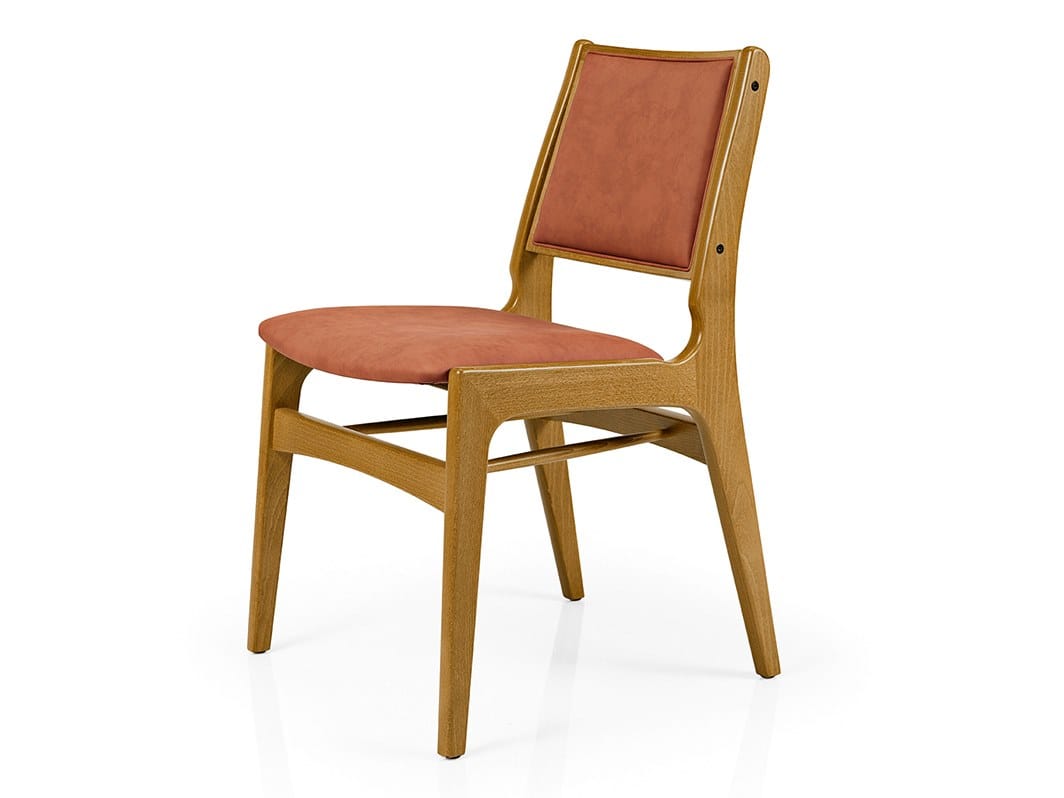 Кожаный мягкий стул с мягким сиденьем More Contract Gemma ARCH-00071437