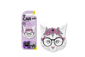 16242834 Полимерный ароматизатор ART CATS - PRINCESS Cosy Atmosphere 83190 Aroma Car