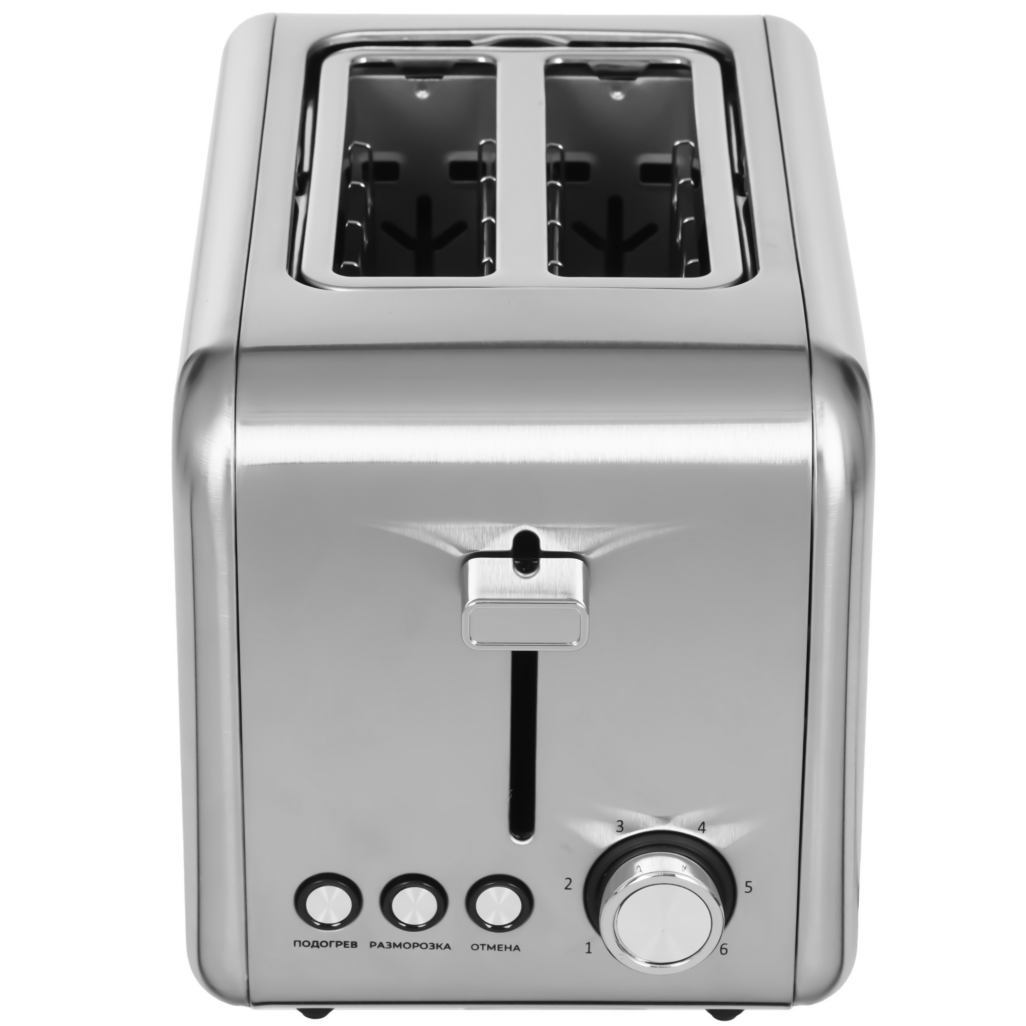 9023357 Тостер Tuarex TK-6001 серебристый STDN-0039045 - Вид №1