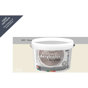 91365952 Краска фасадная Jub Acrilcolor 1009797-n01f цвет бежевый матовый база A 2 л STLM-1482758