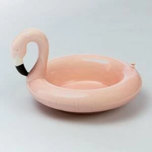 DYFLOSBFL Блюдо сервировочное , floatie flamingo, 11х16х18 см Doiy