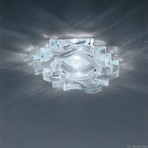 Leucos MAREA cristallo lucido 01228011604 встраиваемый потолочный