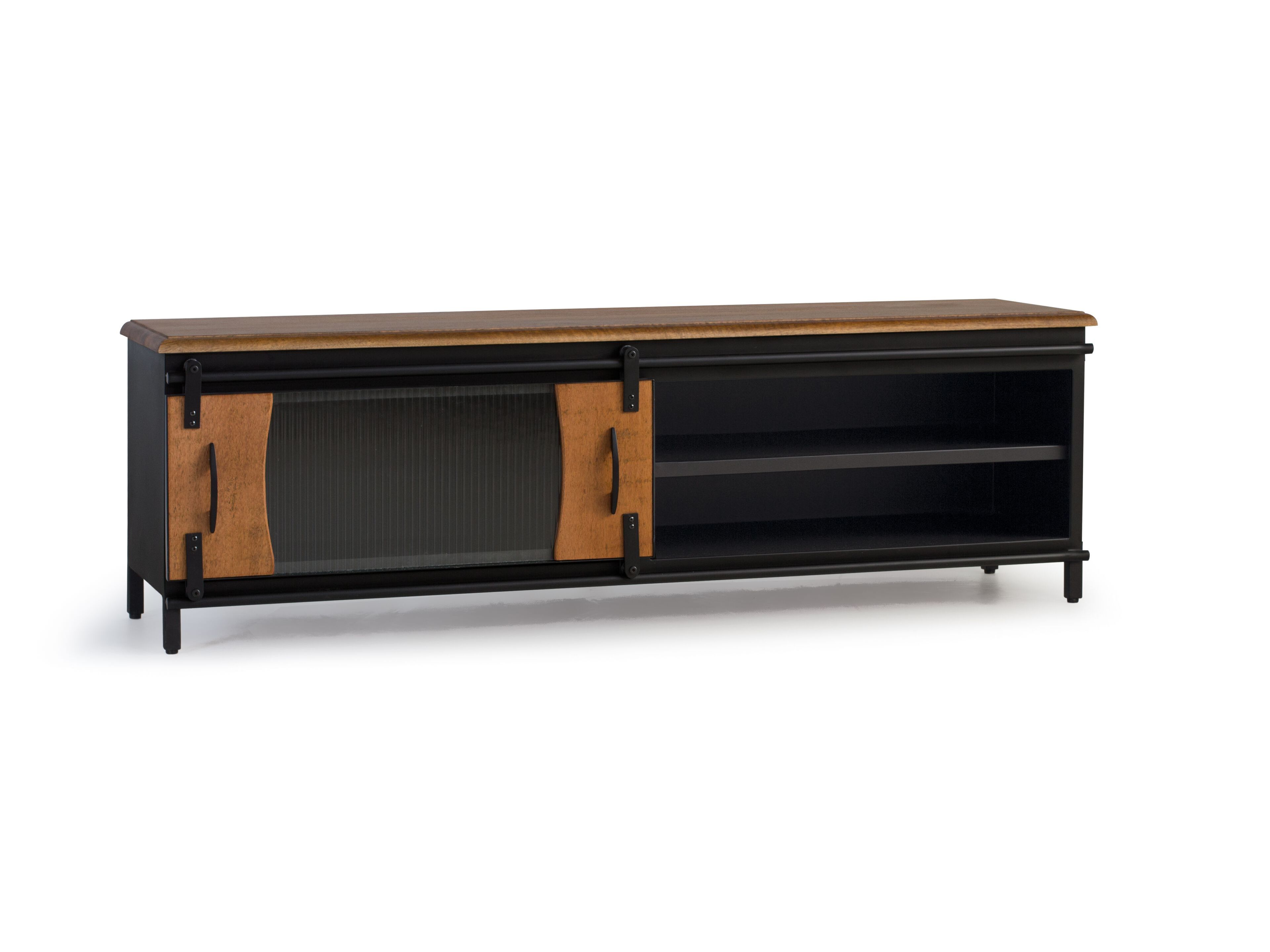 Шкаф для телевизора mango с раздвижными дверями Giner y Colomer Занзибар ARCH-00146980 - Вид №1