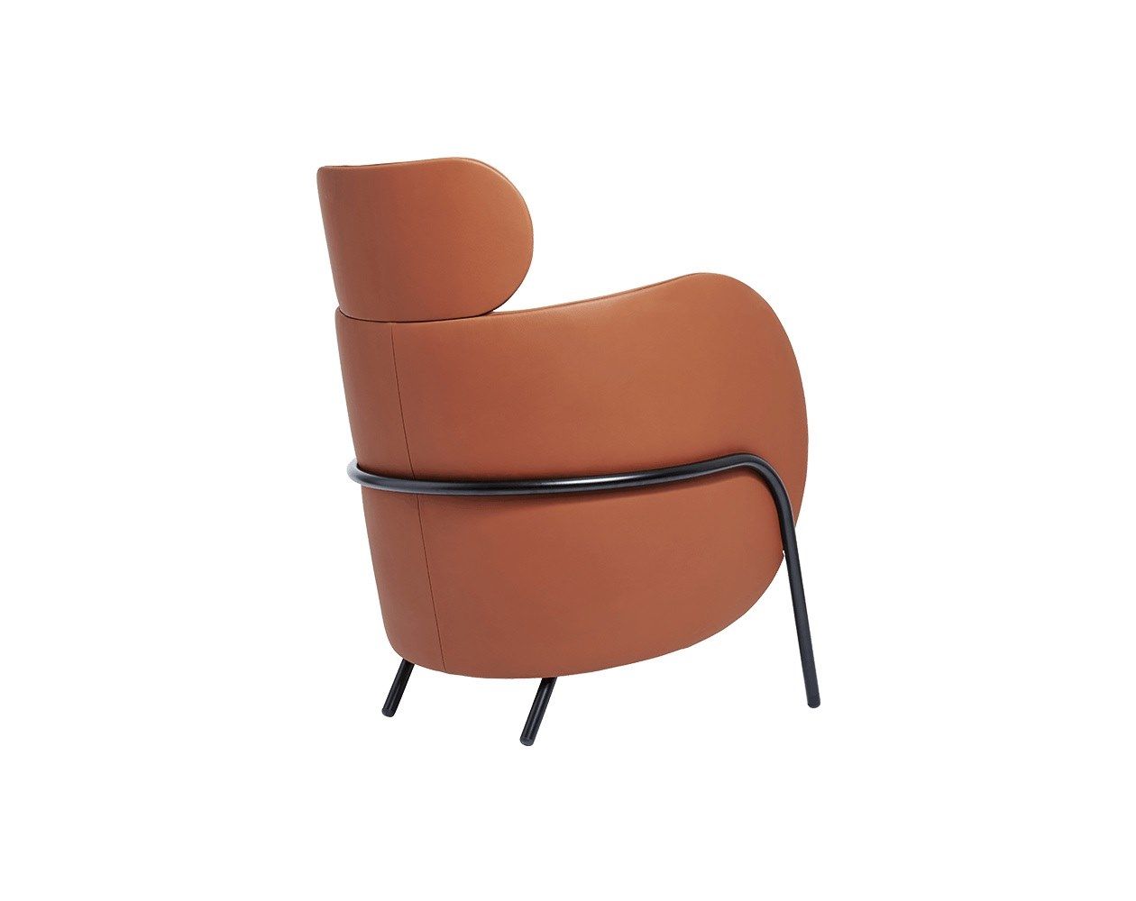 Кресло с подголовником и подлокотниками SP01 Royce ARCH-00092154 - Вид №6