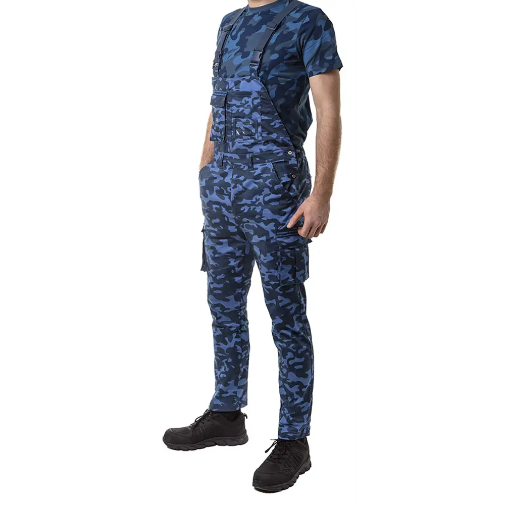 Футболка мужская Neo Tools синяя размер XXL рост 190 STLM-2185428 - Вид №3